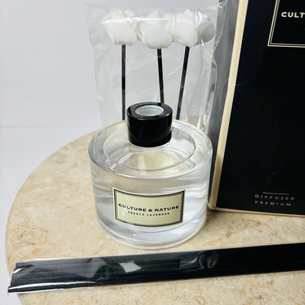 Culture & Nature Reed Diffuser 6.7oz (200ml) French Lavender‎